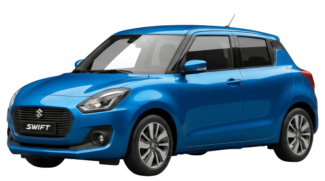 Blue car, the vehicle behind Mr Johnson's claim